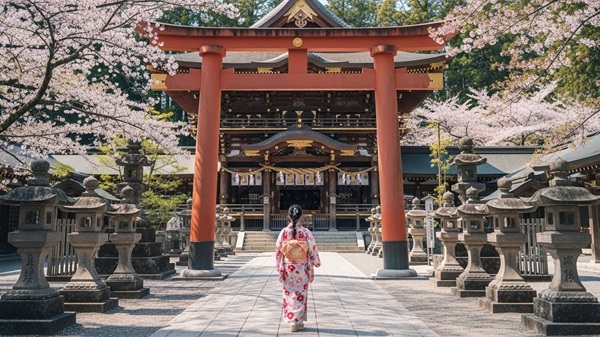 伊勢神宮に行って人生が変わる女性