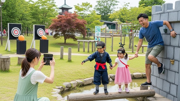 伊勢忍者キングダムがひどいという噂を気にせず訪れる家族