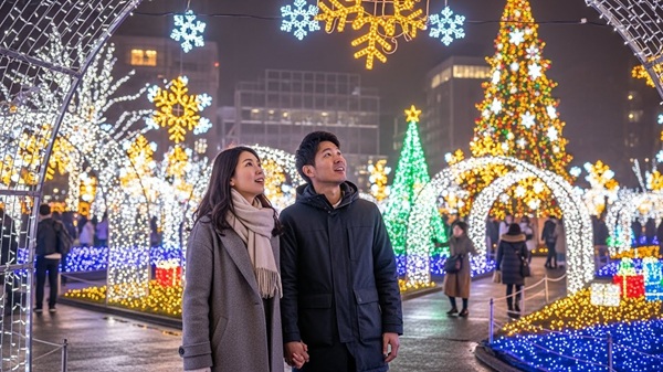 なばなの里のデートプランイメージ画像