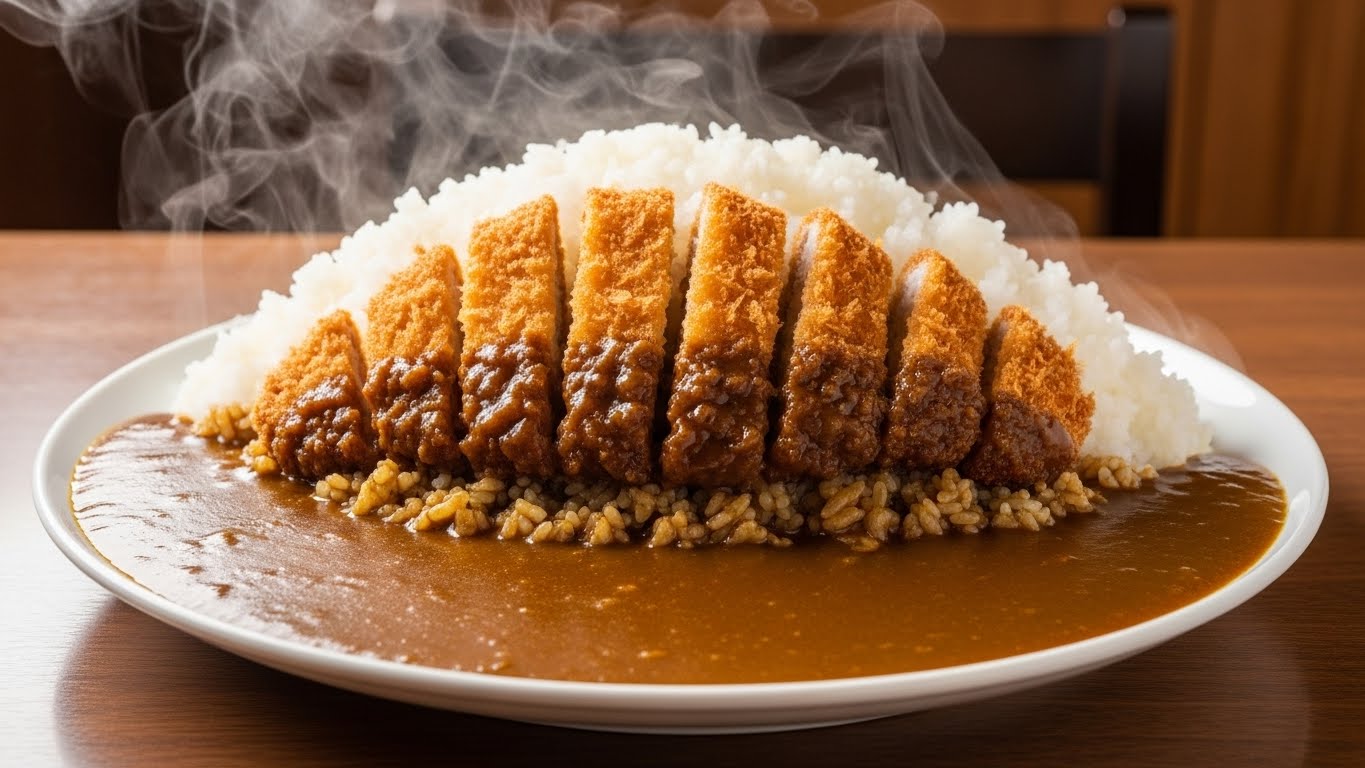 1,000円以下とは思えないほど山盛りのカレーが並ぶ三重県の安いデカ盛りランチ