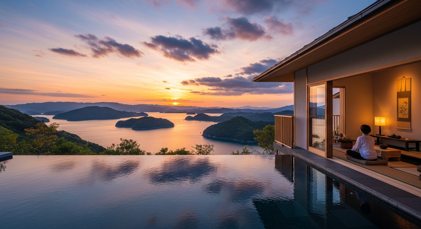 英虞湾の絶景を望むラグジュアリーリゾートで楽しむ伊勢志摩の癒し旅行のひととき