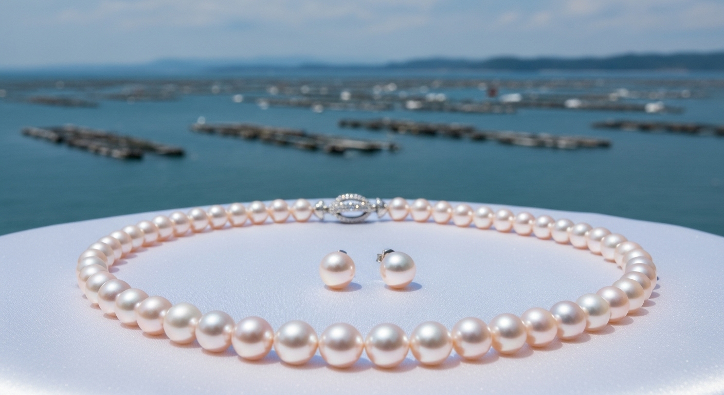 三重の美しい海で育まれた輝かしい三重の真珠のお土産