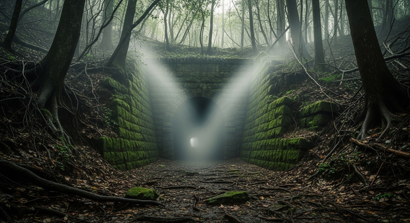 不気味な霧が漂う三重県最恐の廃トンネル、三重の心霊スポットランキング。