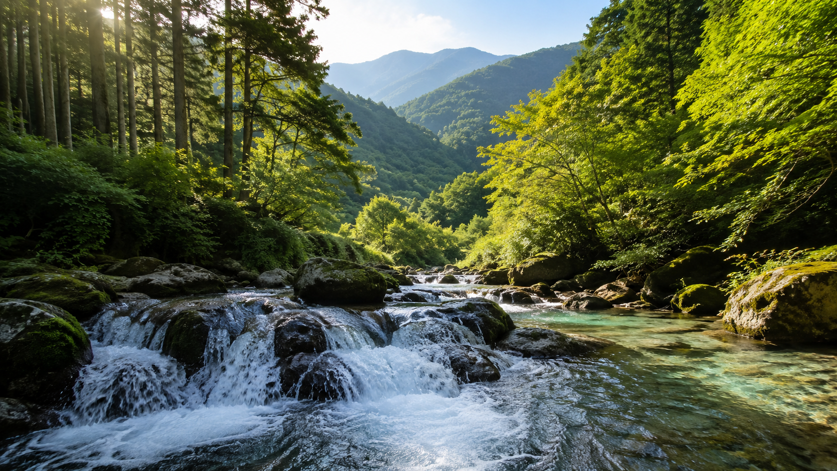 三重の山奥観光で心ほどける絶景と癒やしの旅へ：三重の山奥観光で見られる森と渓流の絶景