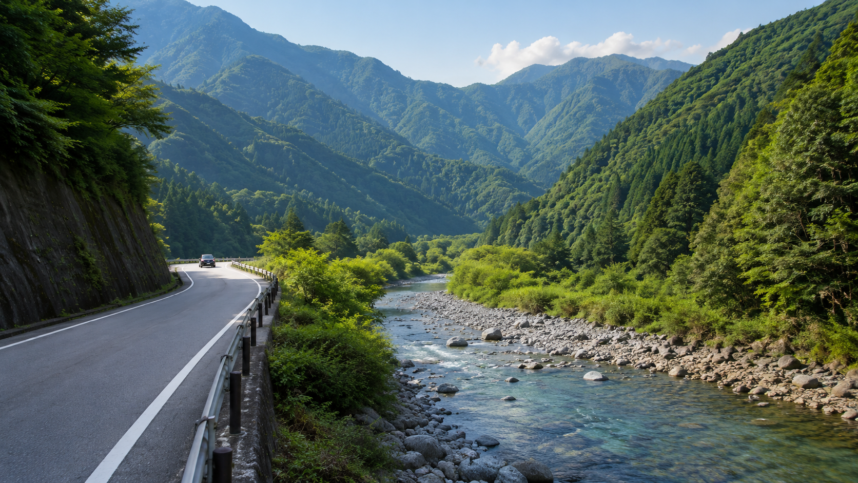 三重の山奥観光で心ほどける絶景と癒やしの旅へ：三重の山奥観光で見られる森と渓流の絶景